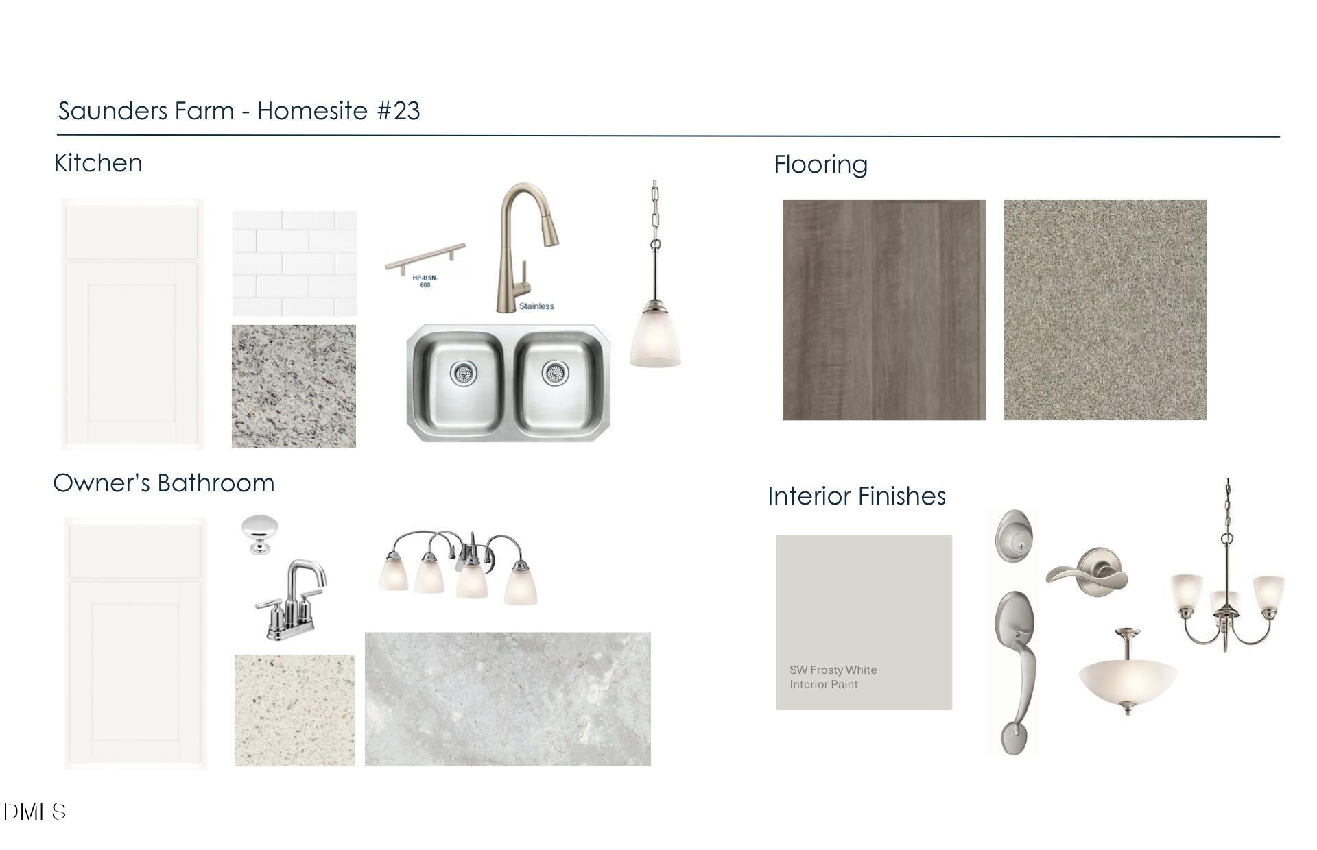 2806 Rodeo Court Fuquay-Varina, NC 27526 - Photo 4 of 30 SAN Design Selections Lot #23