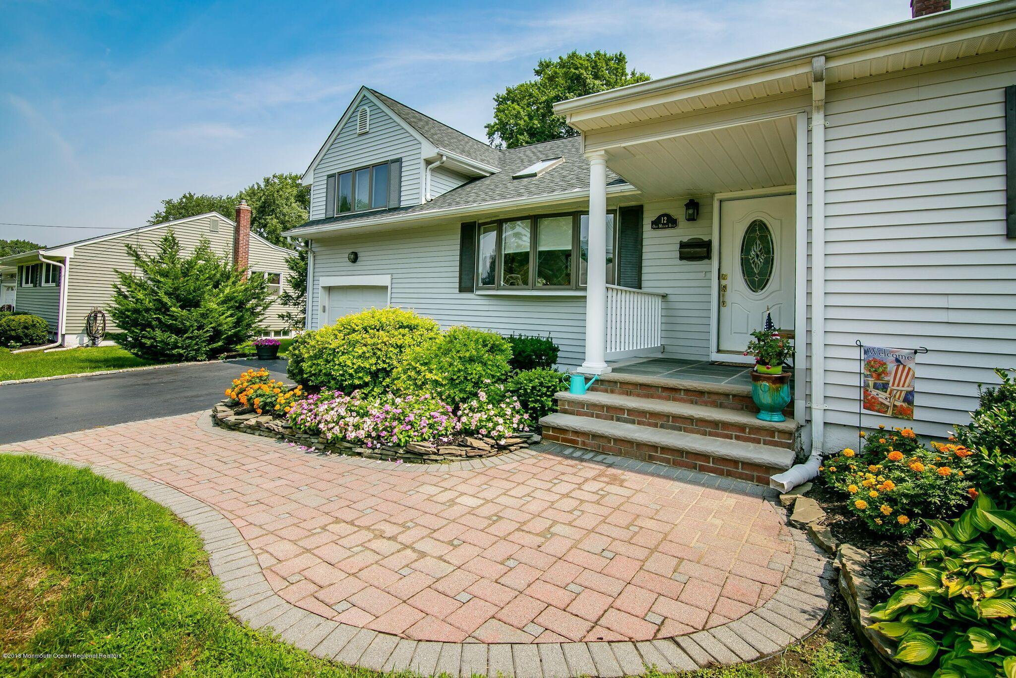 12 Old Manor Road Holmdel, NJ 07733 - Photo 3 of 36 Beautiful Pavers