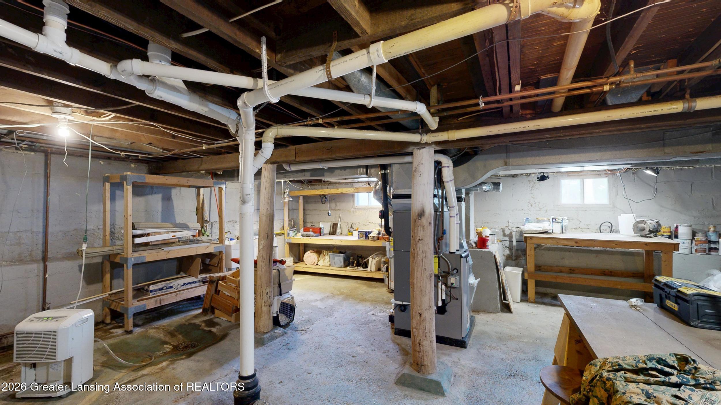 2409 Alpha Street Lansing, MI 48910 - Photo 42 of 46 Basement Mechanicals