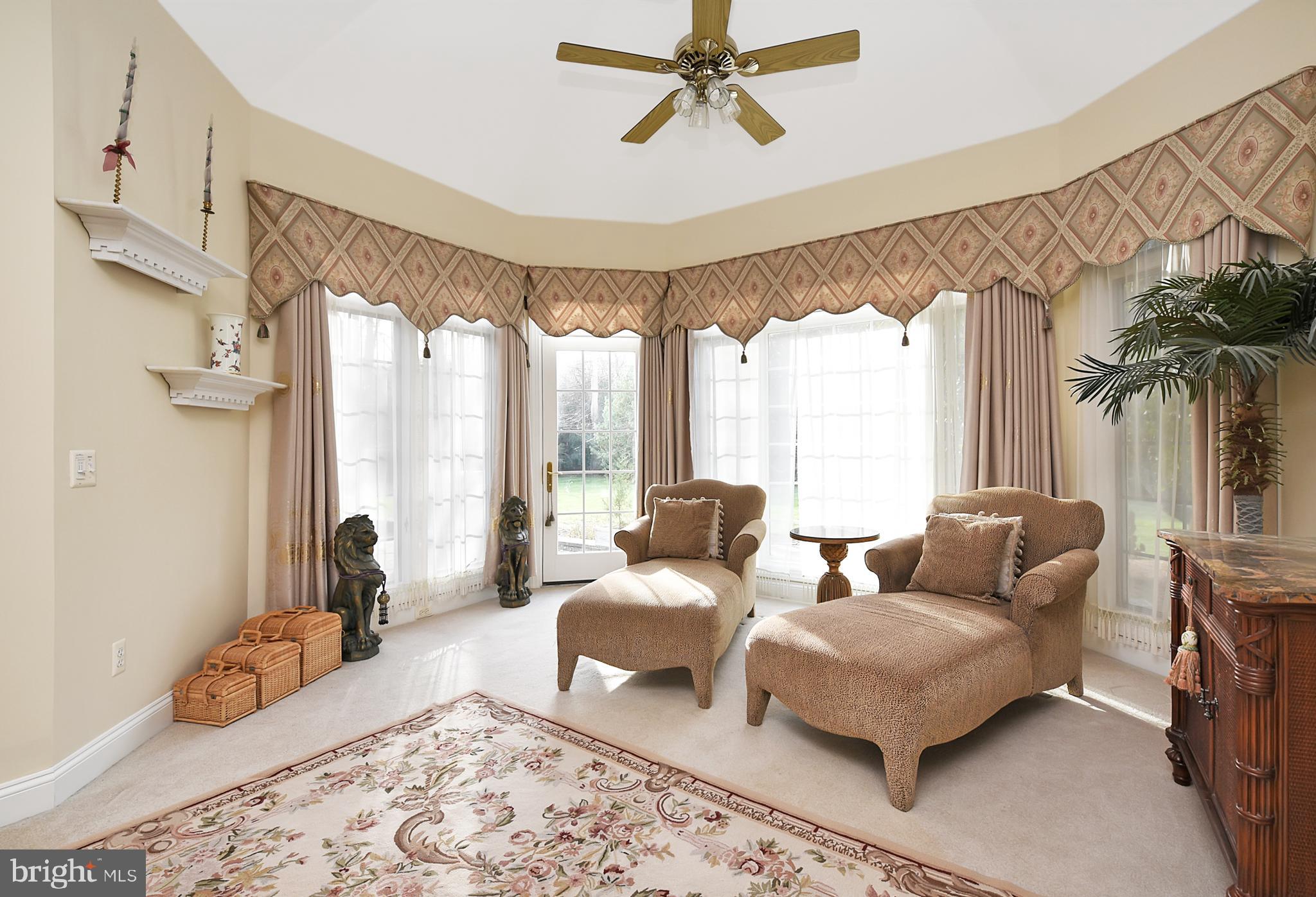 3919 Crosswicks Hamilton Square Road Trenton, NJ 08620 - Photo 24 of 61 a living room with furniture and a large window
