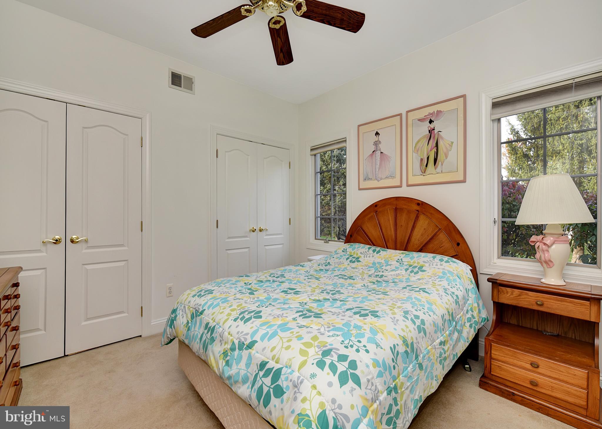 3919 Crosswicks Hamilton Square Road Trenton, NJ 08620 - Photo 28 of 61 a bedroom with a bed and a window