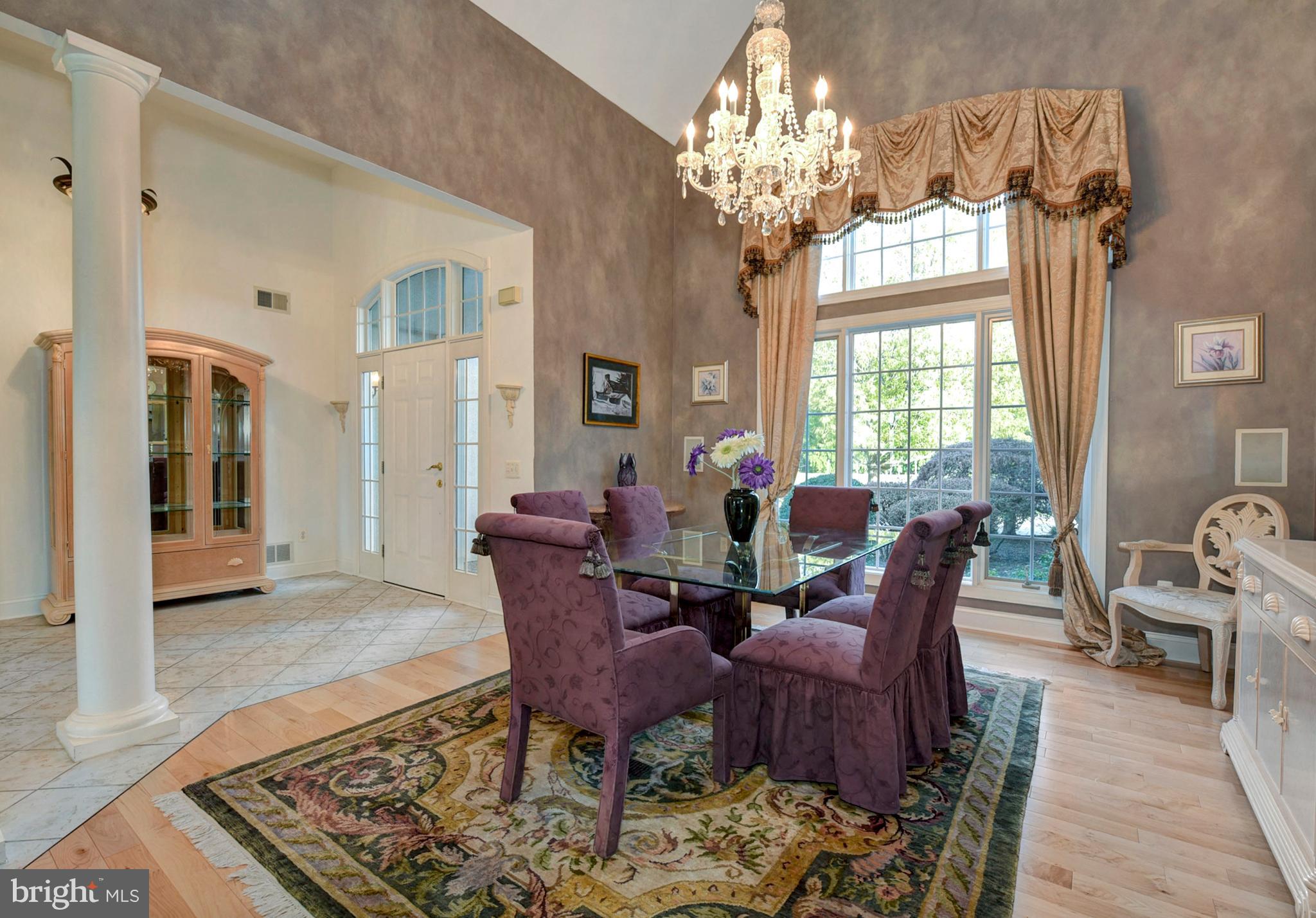 3919 Crosswicks Hamilton Square Road Trenton, NJ 08620 - Photo 4 of 61 a view of a dining room with furniture