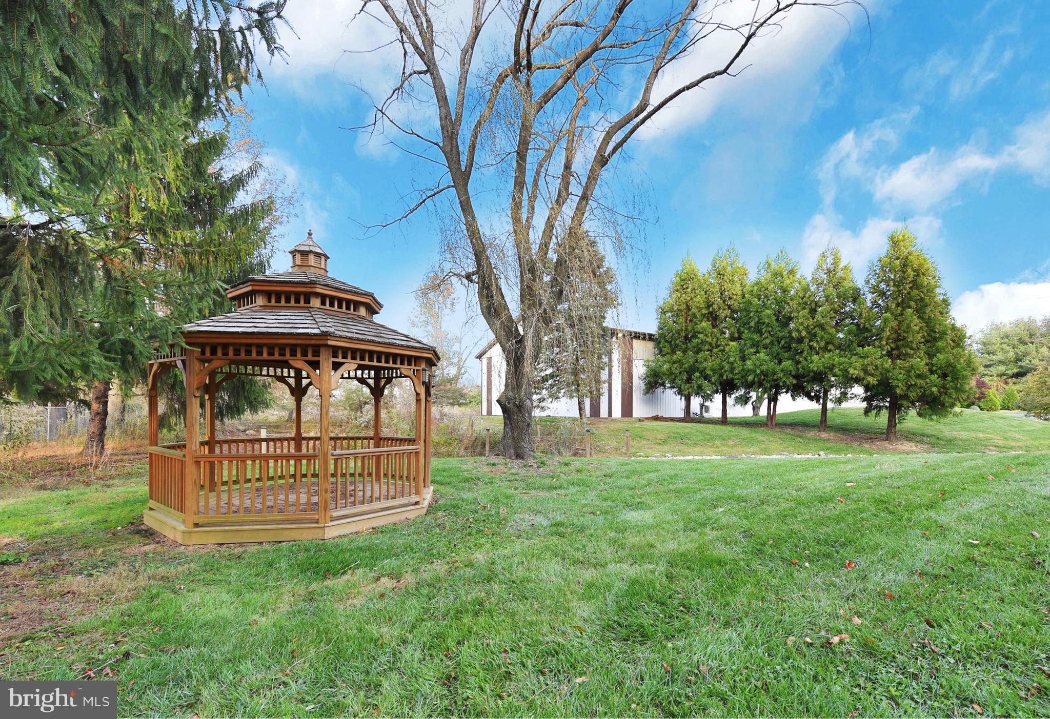 3919 Crosswicks Hamilton Square Road Trenton, NJ 08620 - Photo 44 of 61 a view of a park with a house in the background
