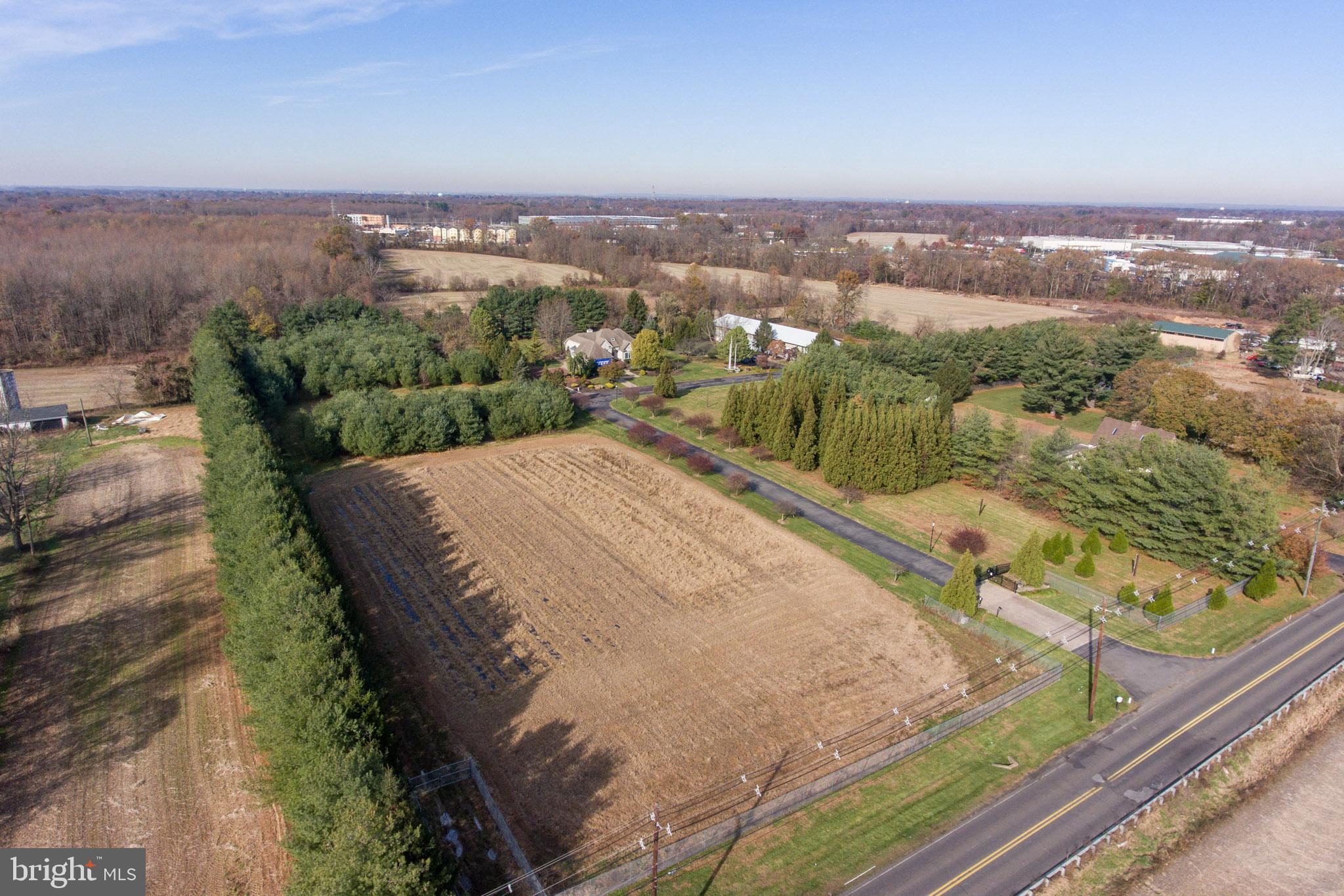 3919 Crosswicks Hamilton Square Road Trenton, NJ 08620 - Photo 55 of 61 an aerial view of a house
