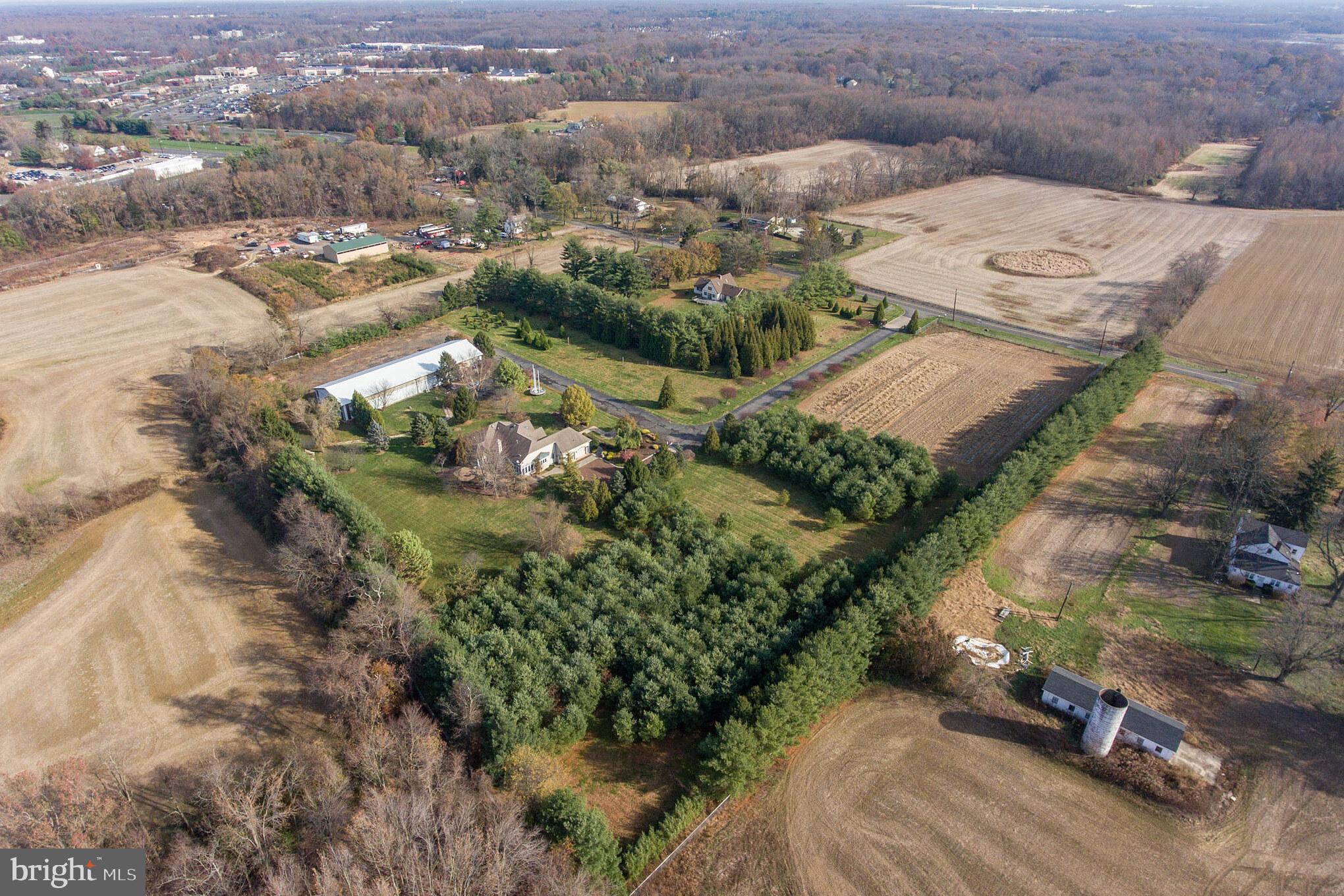 3919 Crosswicks Hamilton Square Road Trenton, NJ 08620 - Photo 59 of 61 an aerial view of residential houses with outdoor space