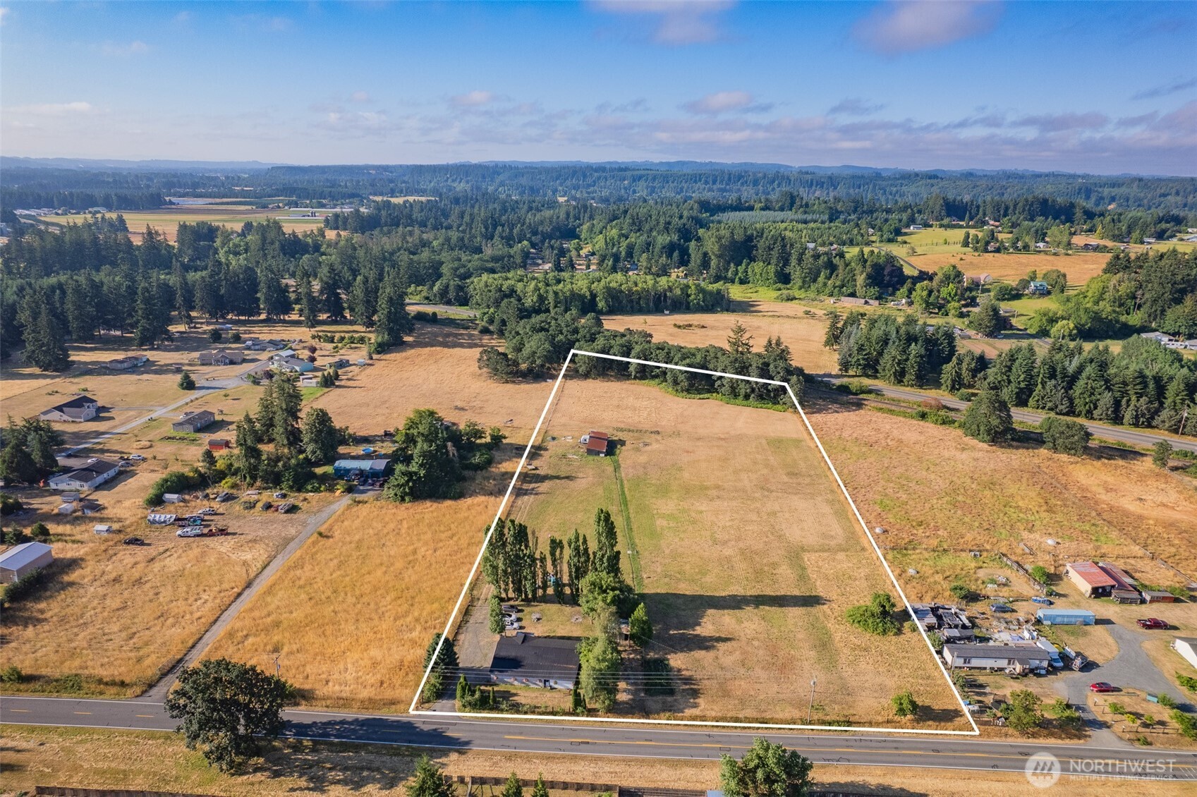 9015 183rd Avenue Southwest Rochester, WA 98579 - Photo 1 of 29