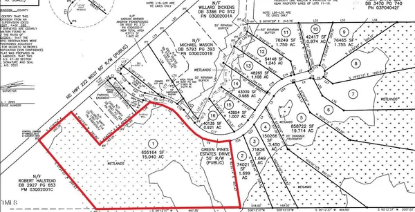 $170,000 | 130 Green Pines Estates Drive, Kenly, NC 27542