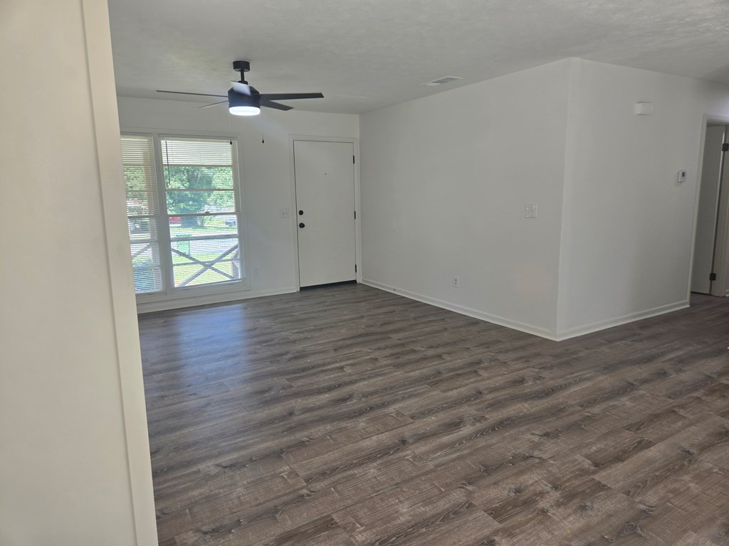 4335 Anglin Road Columbus, GA 31907 - Photo 5 of 26 Living Room, View from Laundry room door