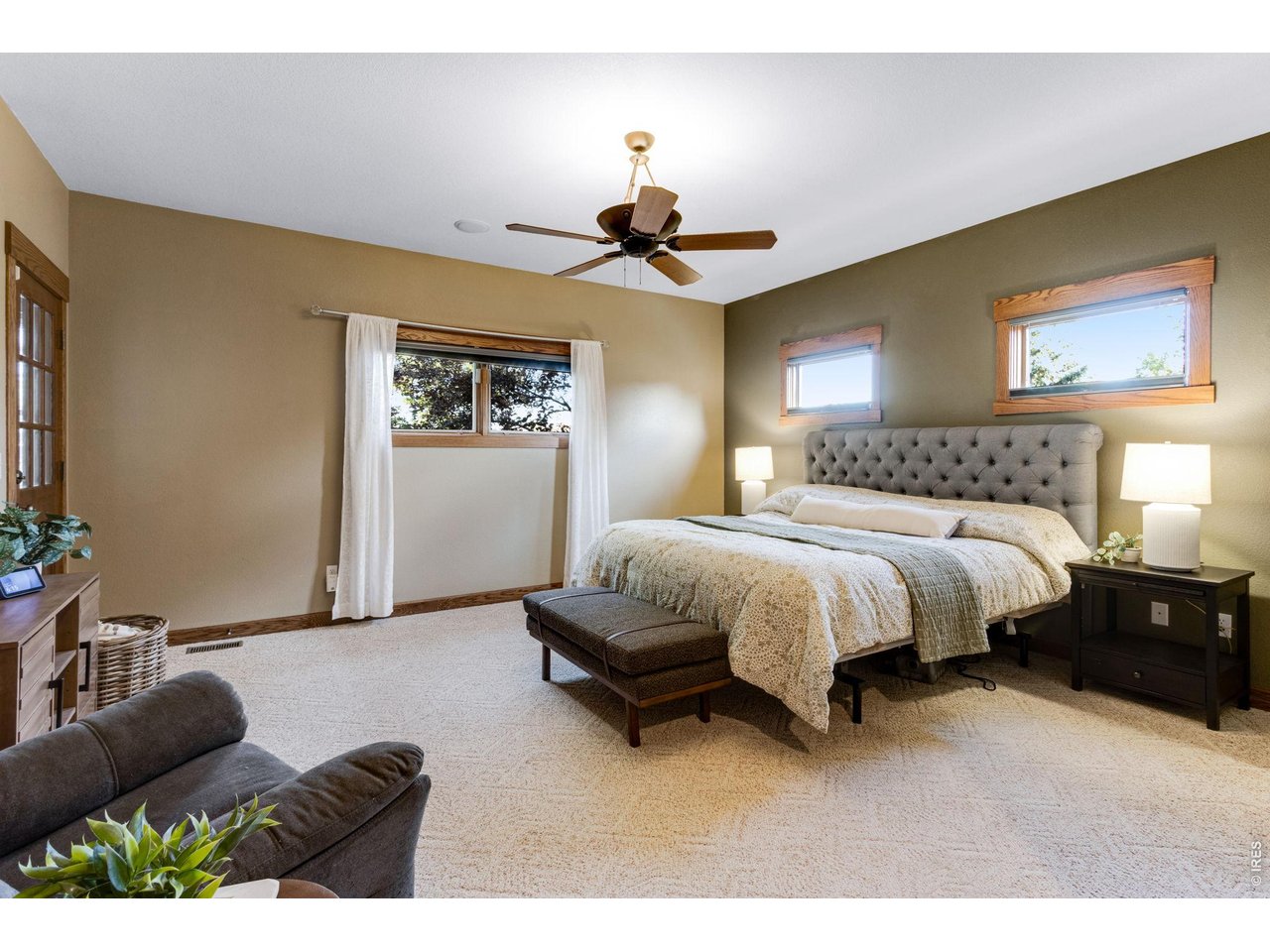 4214 Rolling Gate Road Fort Collins, CO 80526 - Photo 26 of 48 16 X 15 Primay Bedroom Suite with its own access to the patio area, and 5 piece bathroom!