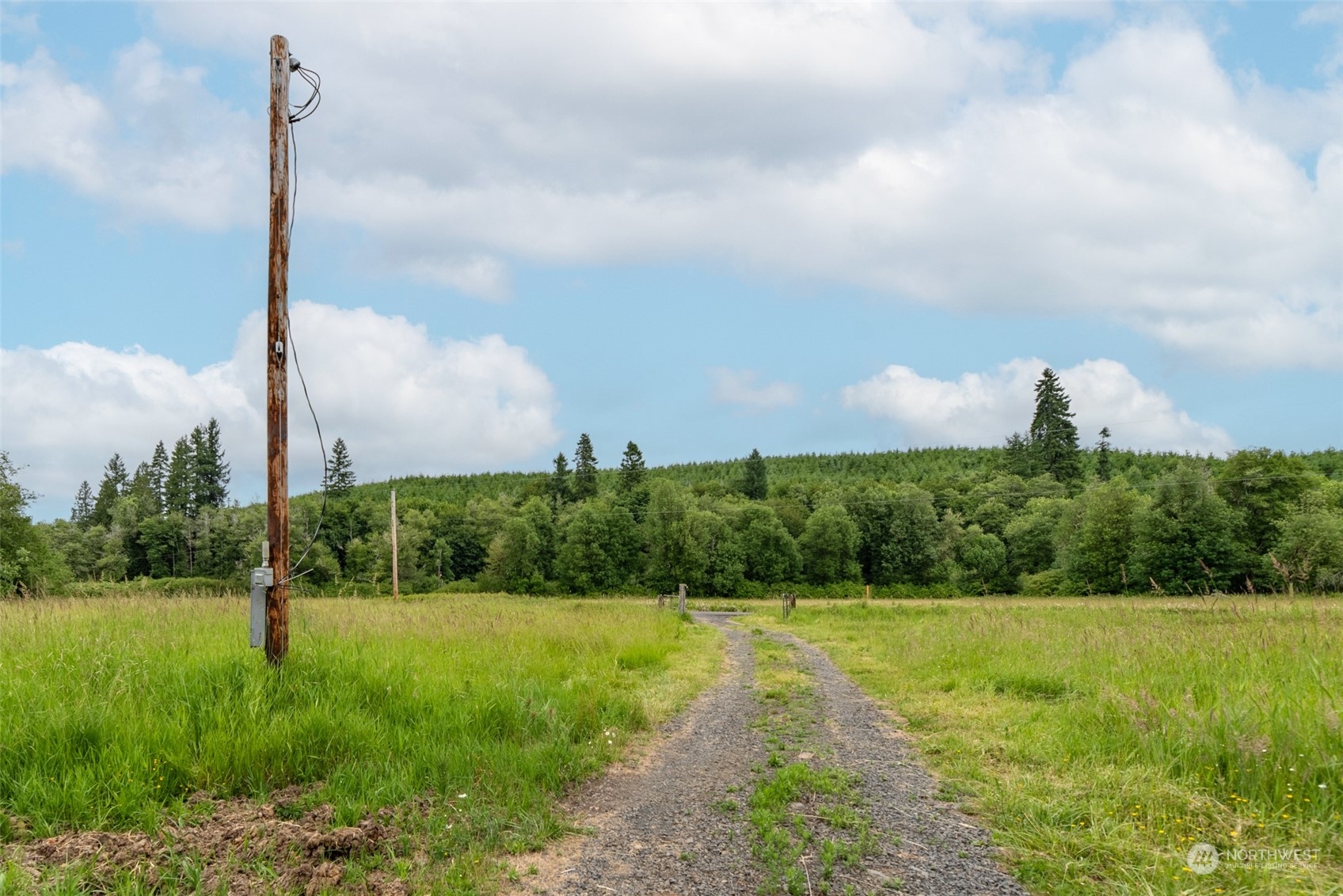 192 Bunker Road Chehalis, WA 98532 - Photo 6 of 24 a view of a garden with a fountain