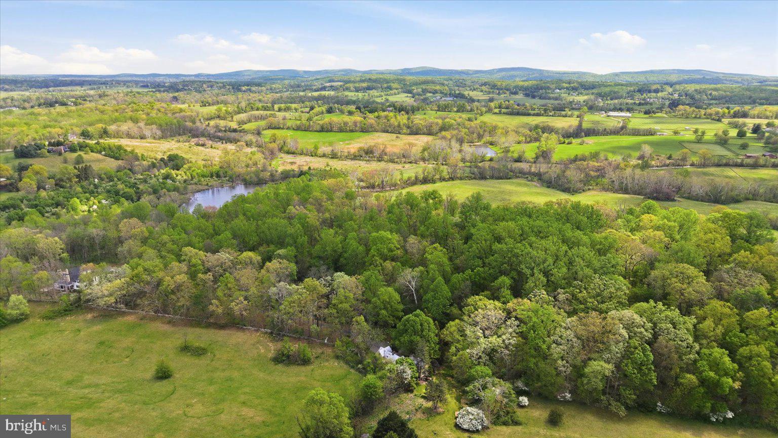 2674 5 Points Road Marshall, VA 20115 - Photo 67 of 72 Aerial View of nearby countryside