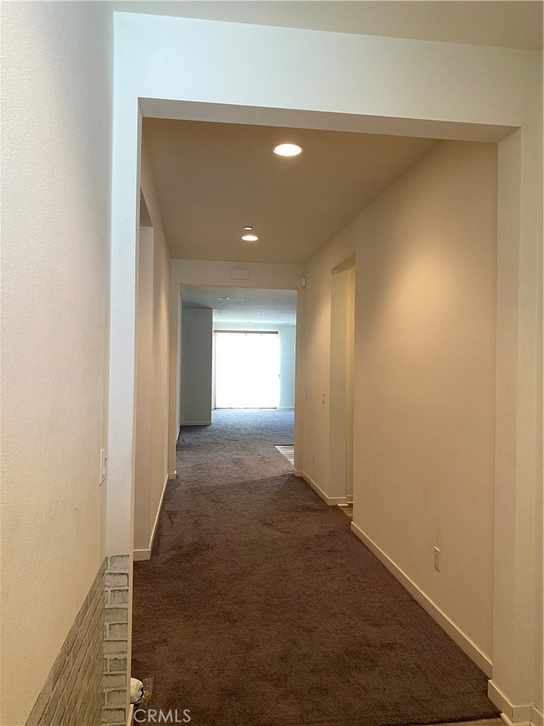 4232 West Ivesbrook Street Lancaster, CA 93536 - Photo 17 of 33 a view of hallway with window
