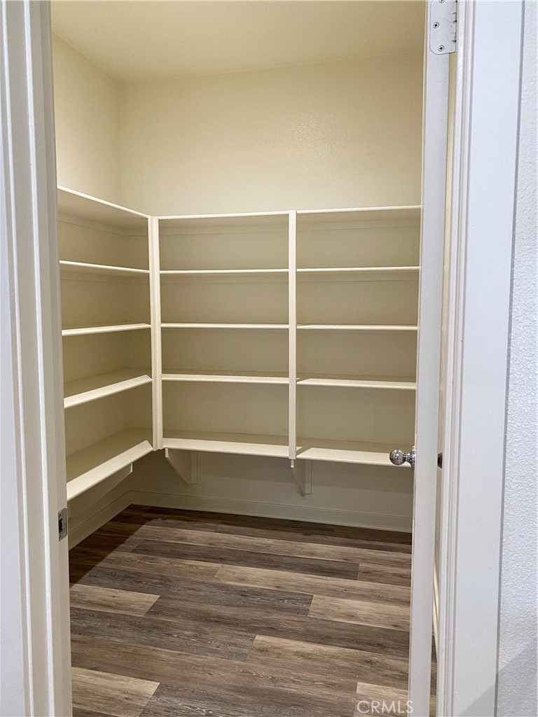 4232 West Ivesbrook Street Lancaster, CA 93536 - Photo 7 of 33 a view of walk in closet with empty racks