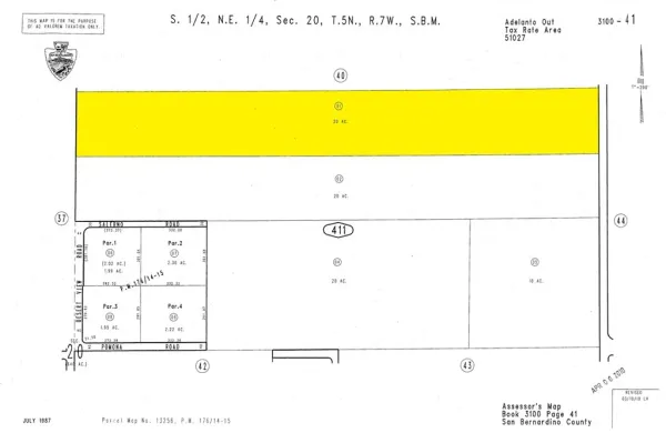 $70,000 | 0 Wintergreen Road, Pinon Hills, CA 92372