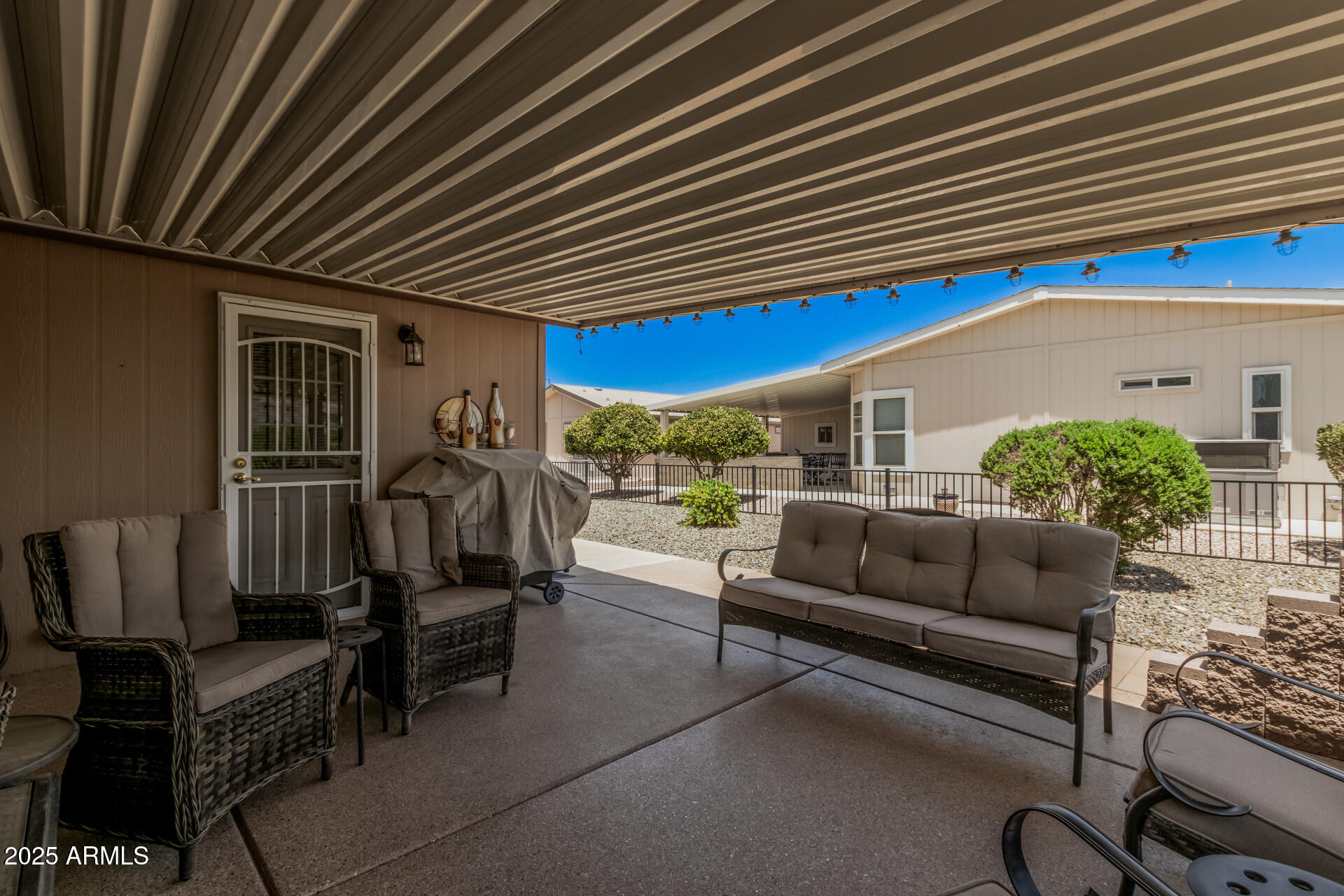 2263 North Trekell Road, Unit 159 Casa Grande, AZ 85122 - Photo 24 of 35 Covered Patio