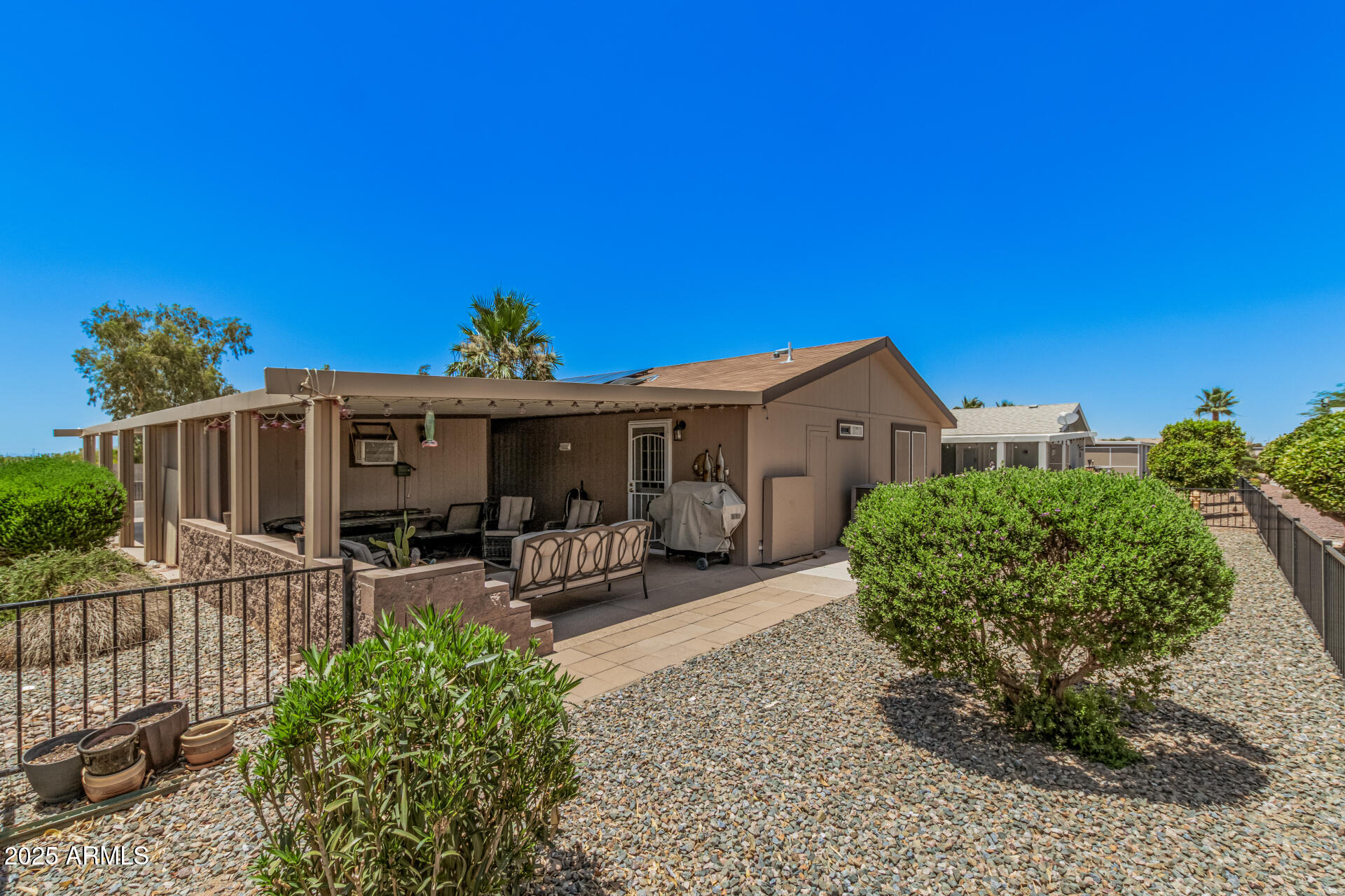 2263 North Trekell Road, Unit 159 Casa Grande, AZ 85122 - Photo 25 of 35 Back yard