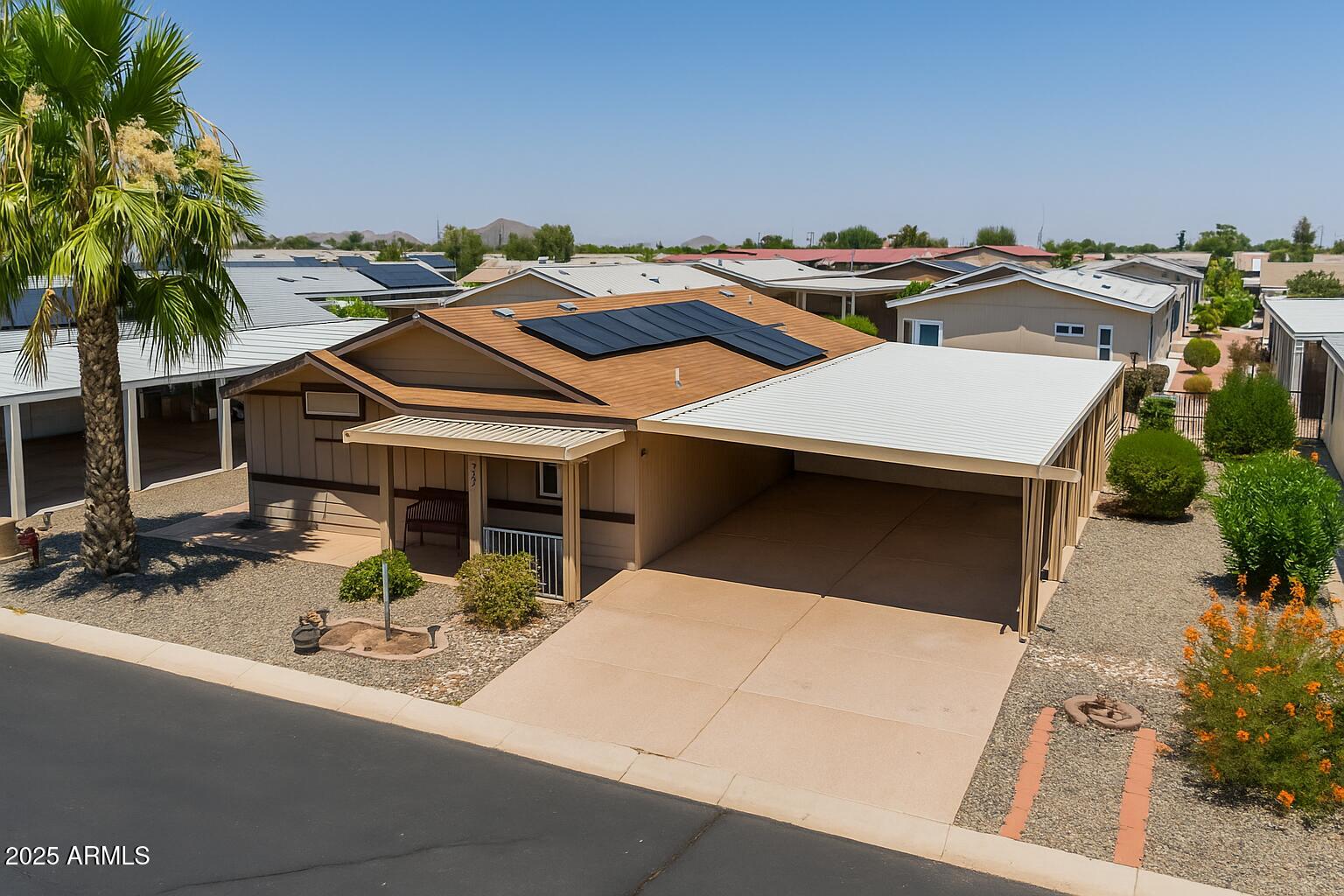 2263 North Trekell Road, Unit 159 Casa Grande, AZ 85122 - Photo 27 of 35 Aerial View