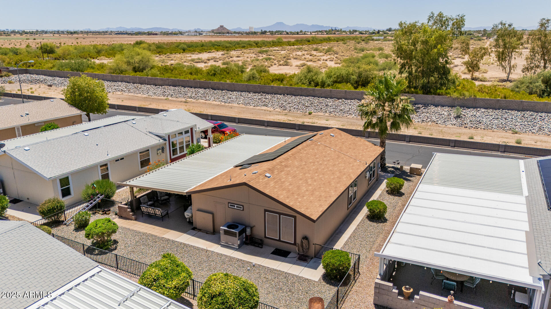 2263 North Trekell Road, Unit 159 Casa Grande, AZ 85122 - Photo 28 of 35 Aerial View