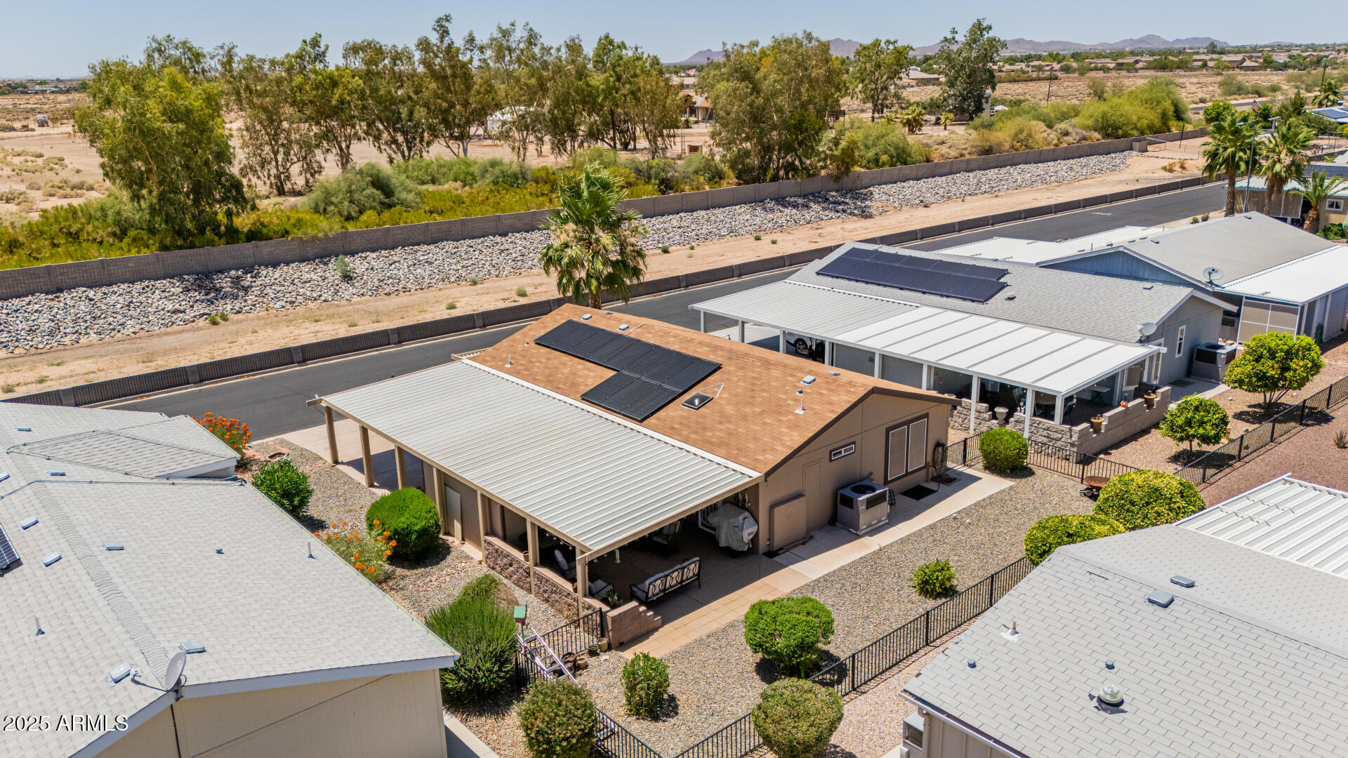 2263 North Trekell Road, Unit 159 Casa Grande, AZ 85122 - Photo 29 of 35 Aerial View