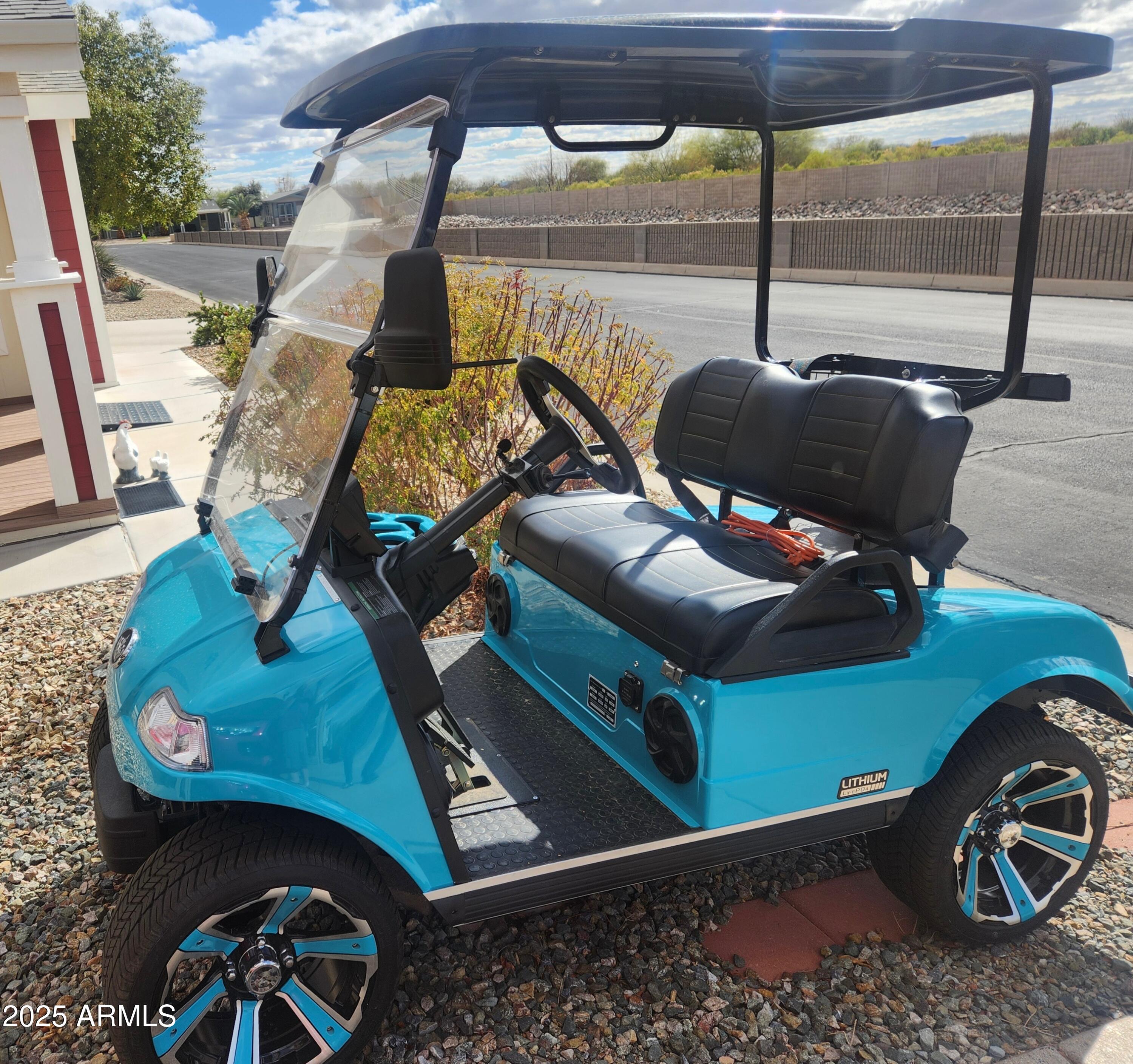 2263 North Trekell Road, Unit 159 Casa Grande, AZ 85122 - Photo 33 of 35 2025 Golf Cart
