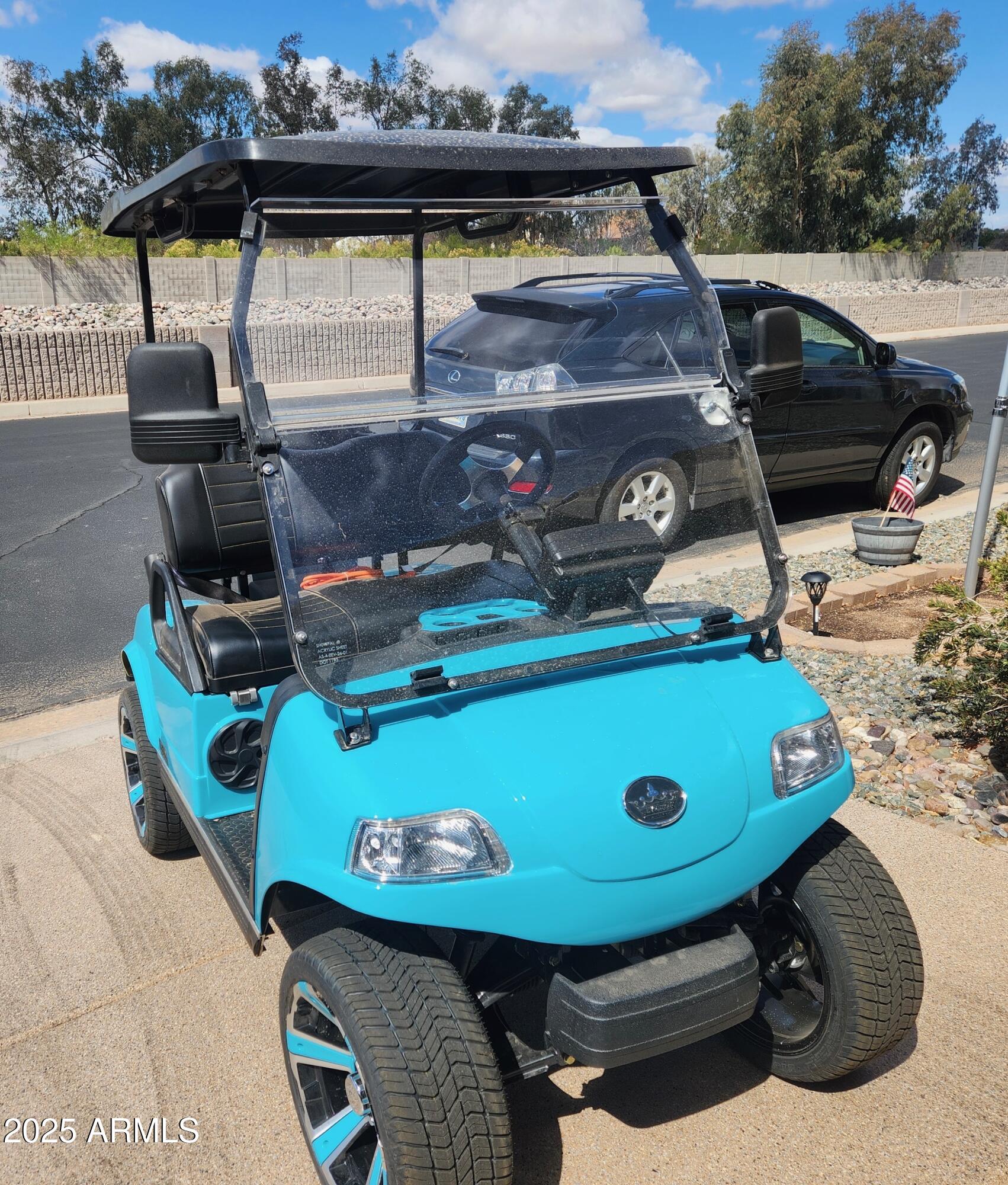 2263 North Trekell Road, Unit 159 Casa Grande, AZ 85122 - Photo 34 of 35 Golf Cart