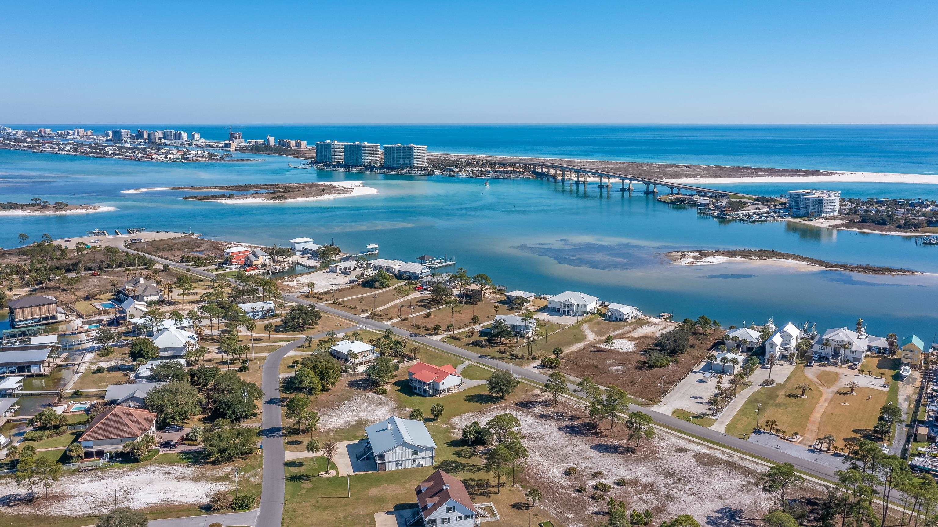 27321 Marina Road Orange Beach, AL 36561 - Photo 4 of 55 Aerial View