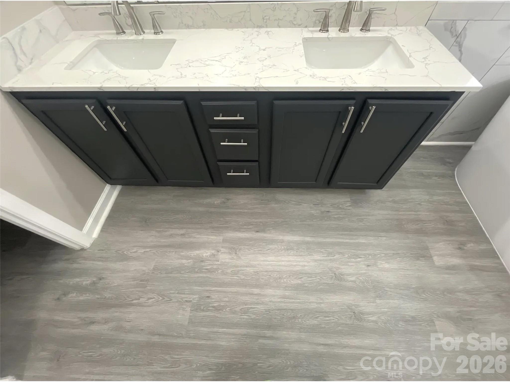 12042 Mallard Ridge Drive Charlotte, NC 28269 - Photo 12 of 20 a close view of sink and tap