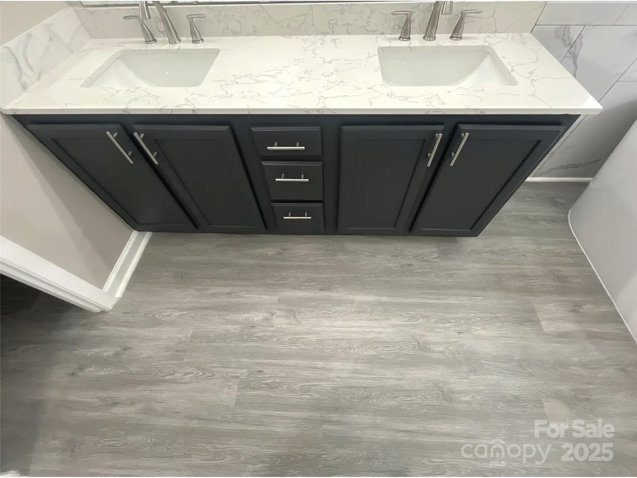 12042 Mallard Ridge Drive Charlotte, NC 28269 - Photo 12 of 19 a close view of sink and tap