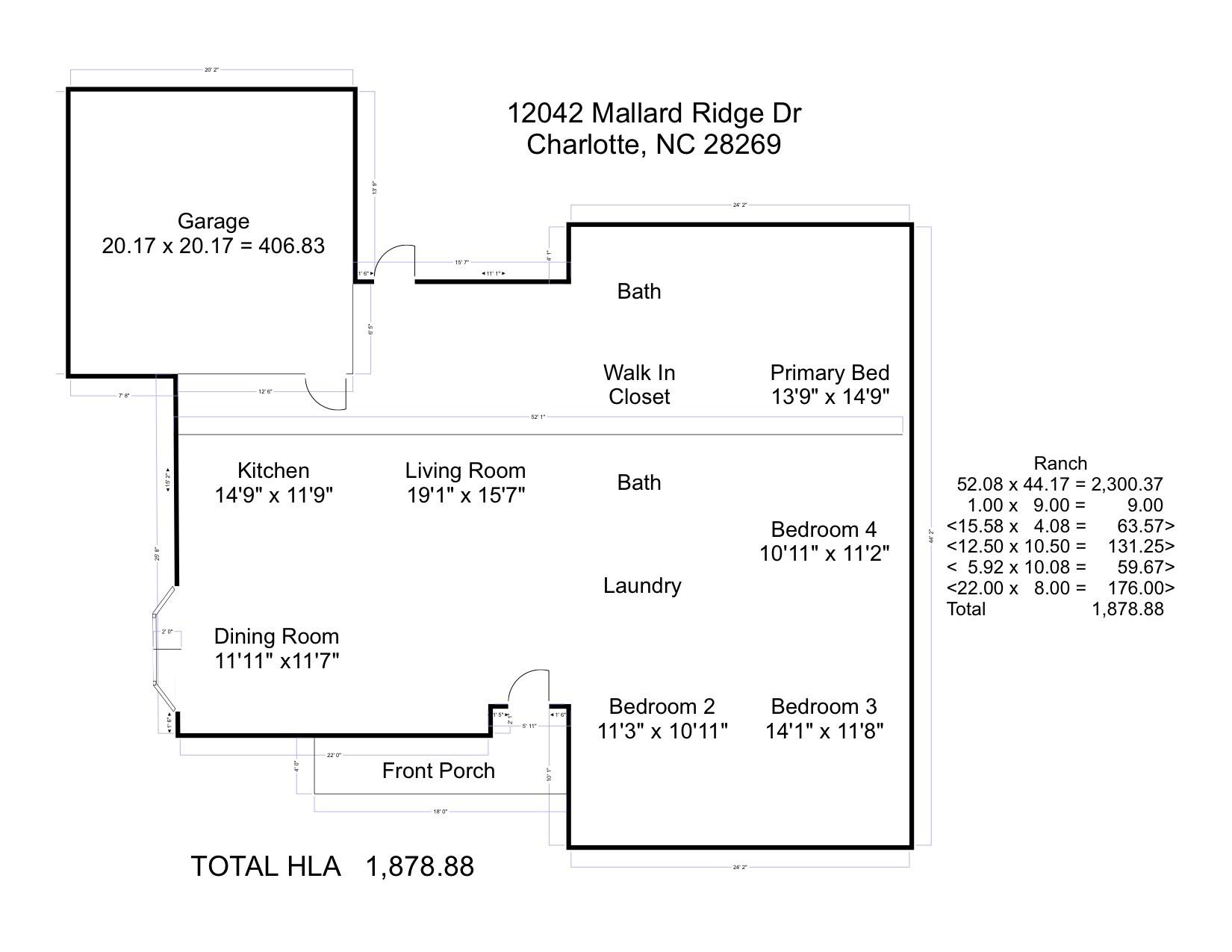 12042 Mallard Ridge Drive Charlotte, NC 28269 - Photo 20 of 20 unknown