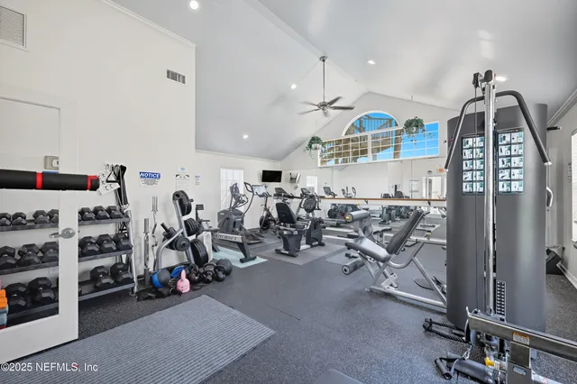 a view of a terrace with sitting area