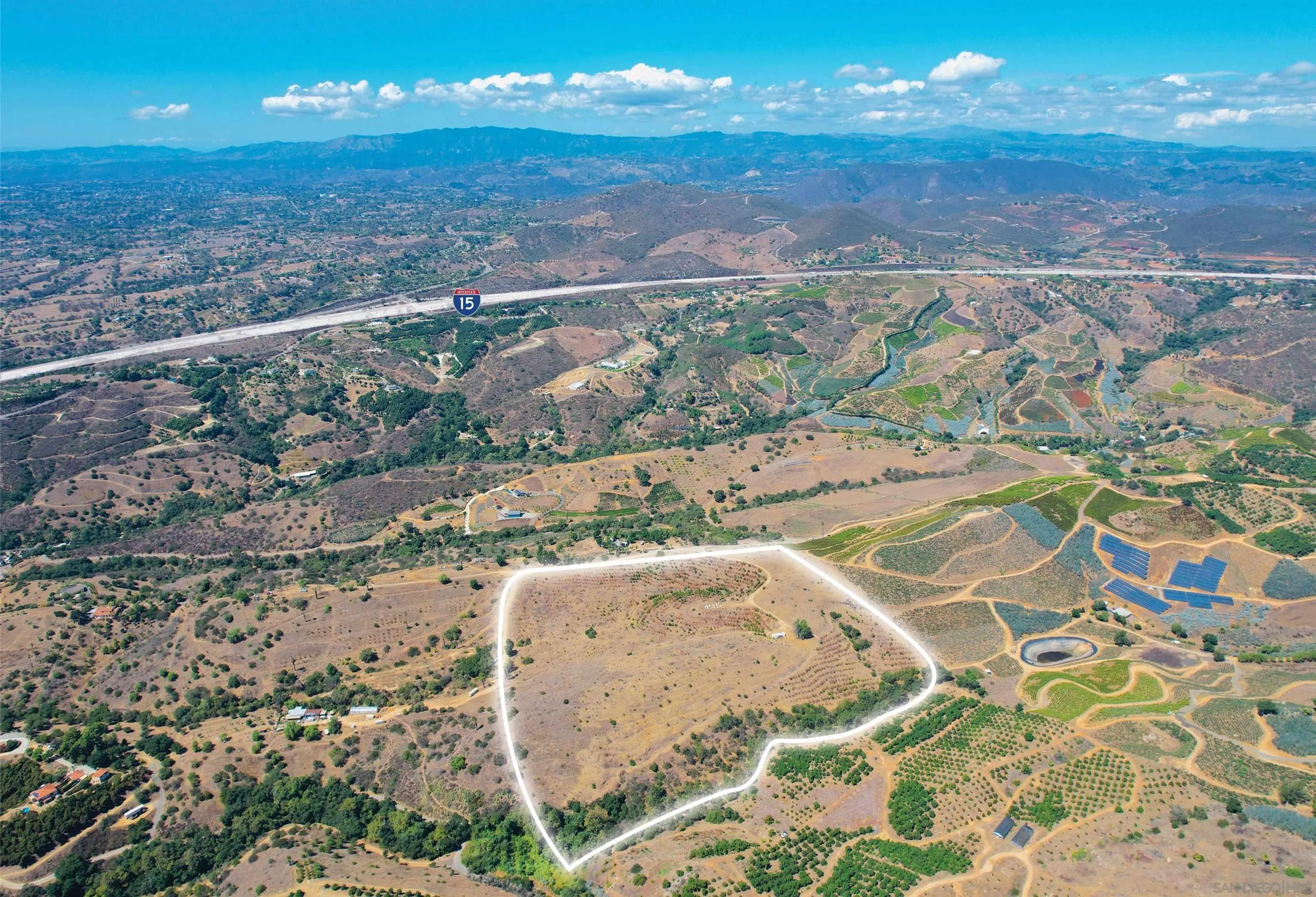 Along Along Ordway Road Fallbrook, CA 92028 - Photo 2 of 3 a view of a city
