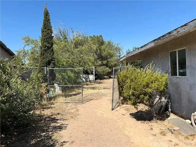 a view of outdoor space and yard