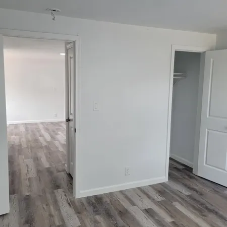 a view of a small space