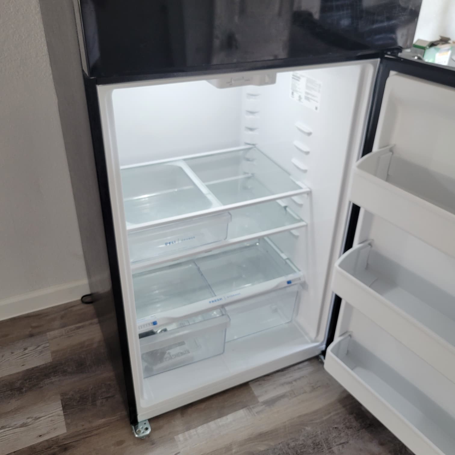 8605 Meta Street, Unit A Houston, TX 77022 - Photo 4 of 20 a view of an empty walk in closet