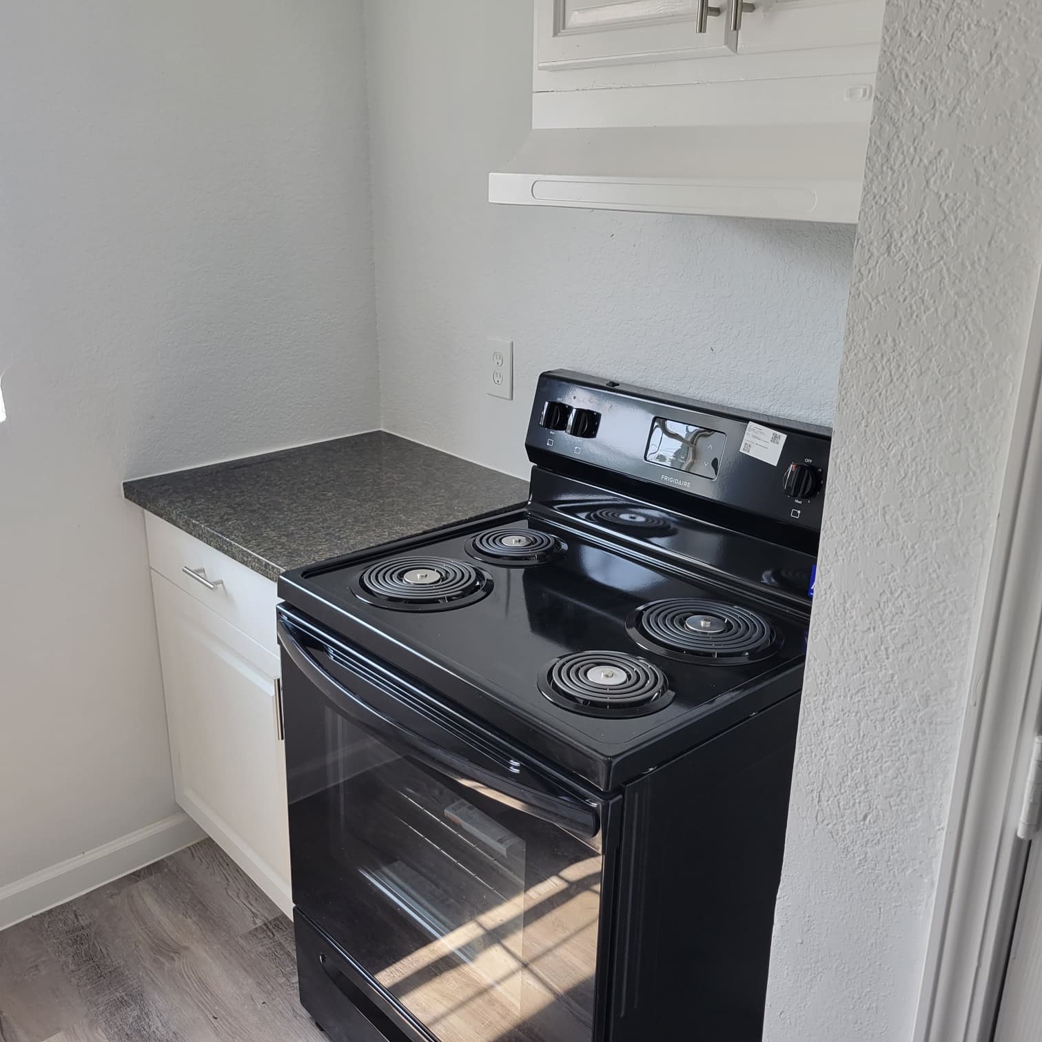 8605 Meta Street, Unit A Houston, TX 77022 - Photo 9 of 20 a close up of a stove