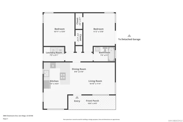 $719,000 | 3804 Chamoune Avenue, San Diego, CA 92105