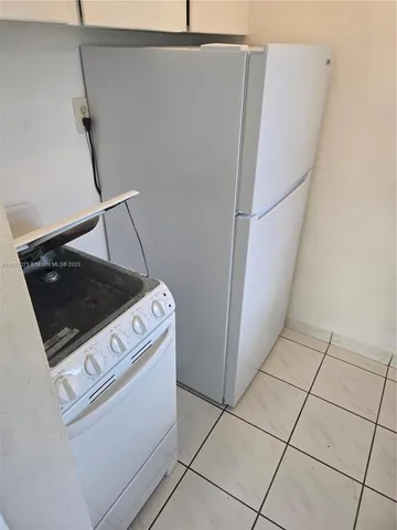 a close up view of washer and dryer