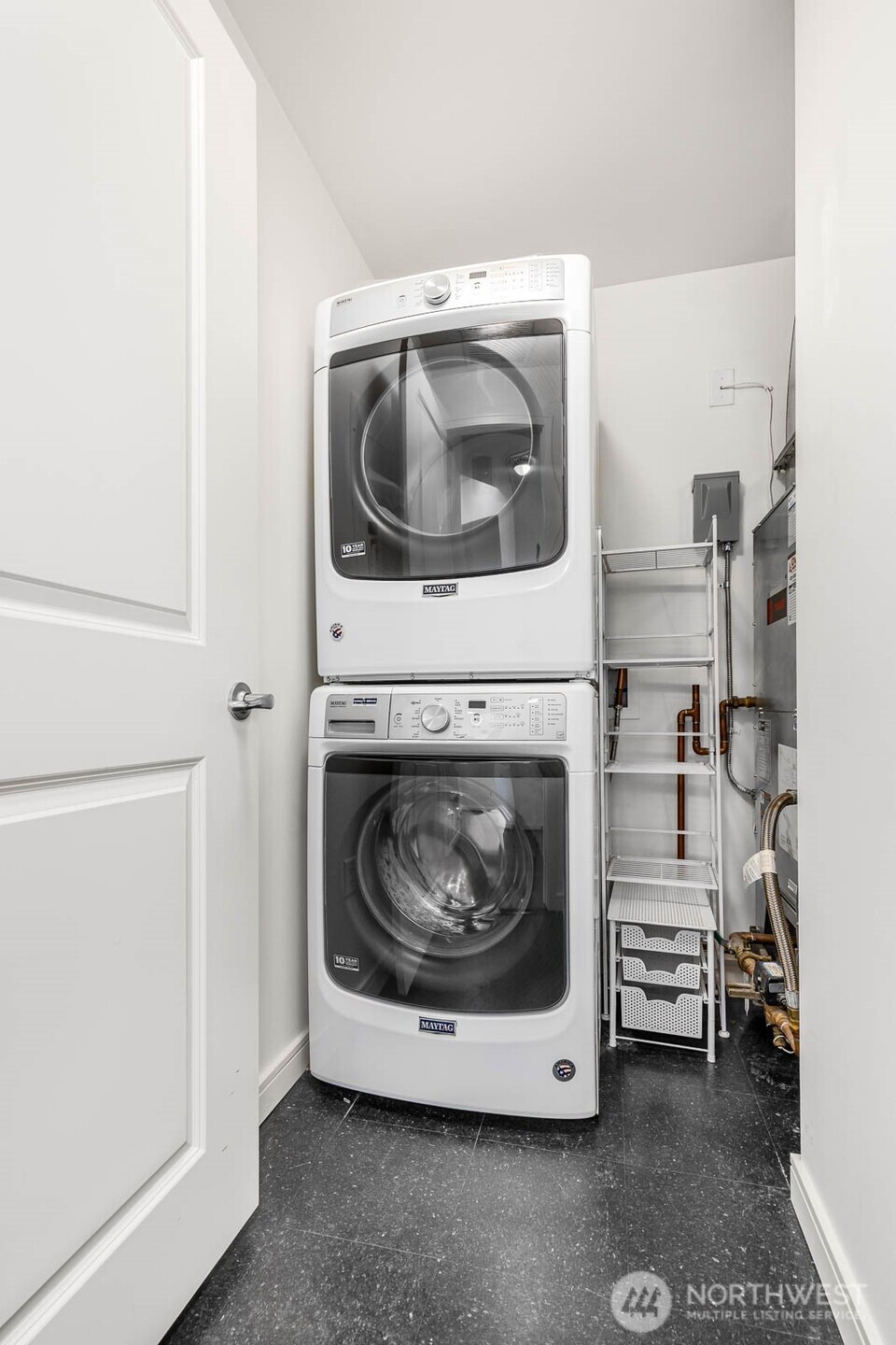819 Virginia Street, Unit 3303 Seattle, WA 98101 - Photo 17 of 29 a utility room with washing machine