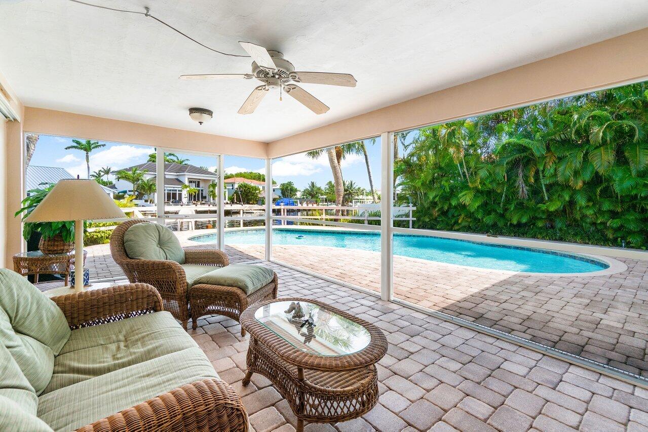 1567 Southwest 6th Terrace Boca Raton, FL 33486 - Photo 20 of 26 Screened porch