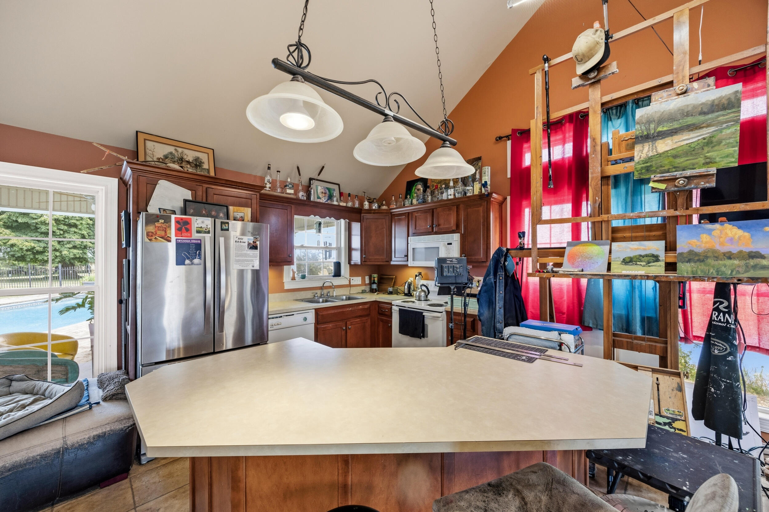 3200 Lebanon Road Springfield, KY 40069 - Photo 86 of 96 Historic Home for sale pool house kitche
