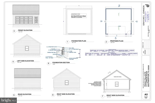 $599,000 | 111 Carson Road, Southampton, NJ 08088