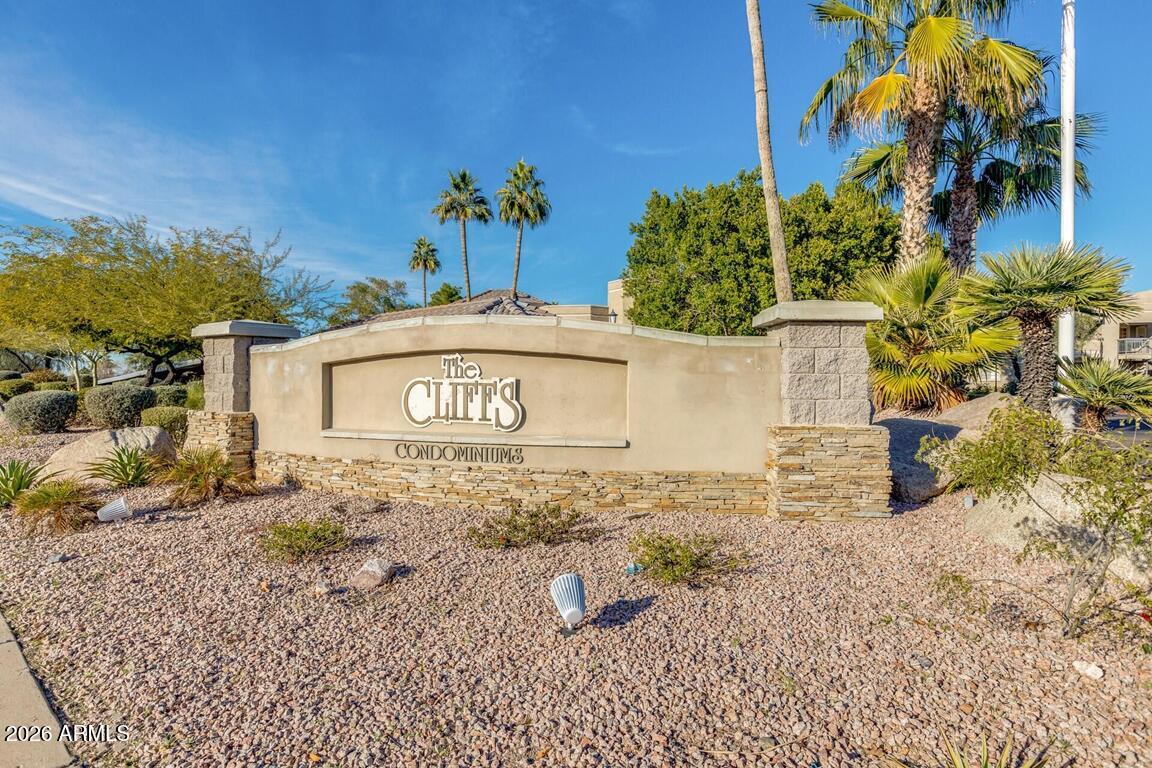 1720 East Thunderbird Road, Unit 2095 Phoenix, AZ 85022 - Photo 18 of 22 a sign that is on the side of the road