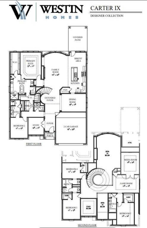 308 Barnstorm Lane Georgetown, TX 78633 - Photo 27 of 31 Room layout