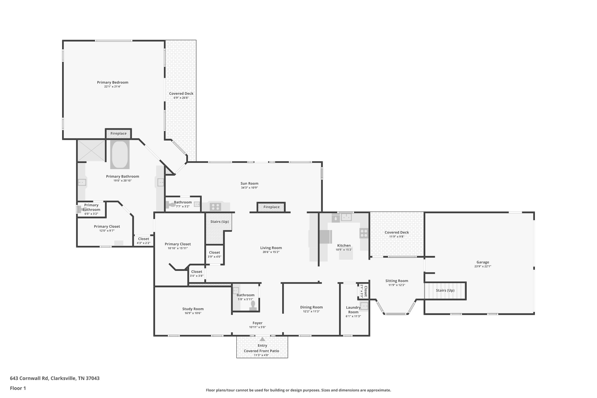 643 Cornwall Road Clarksville, TN 37043 - Photo 29 of 30 Gallery Image 29
