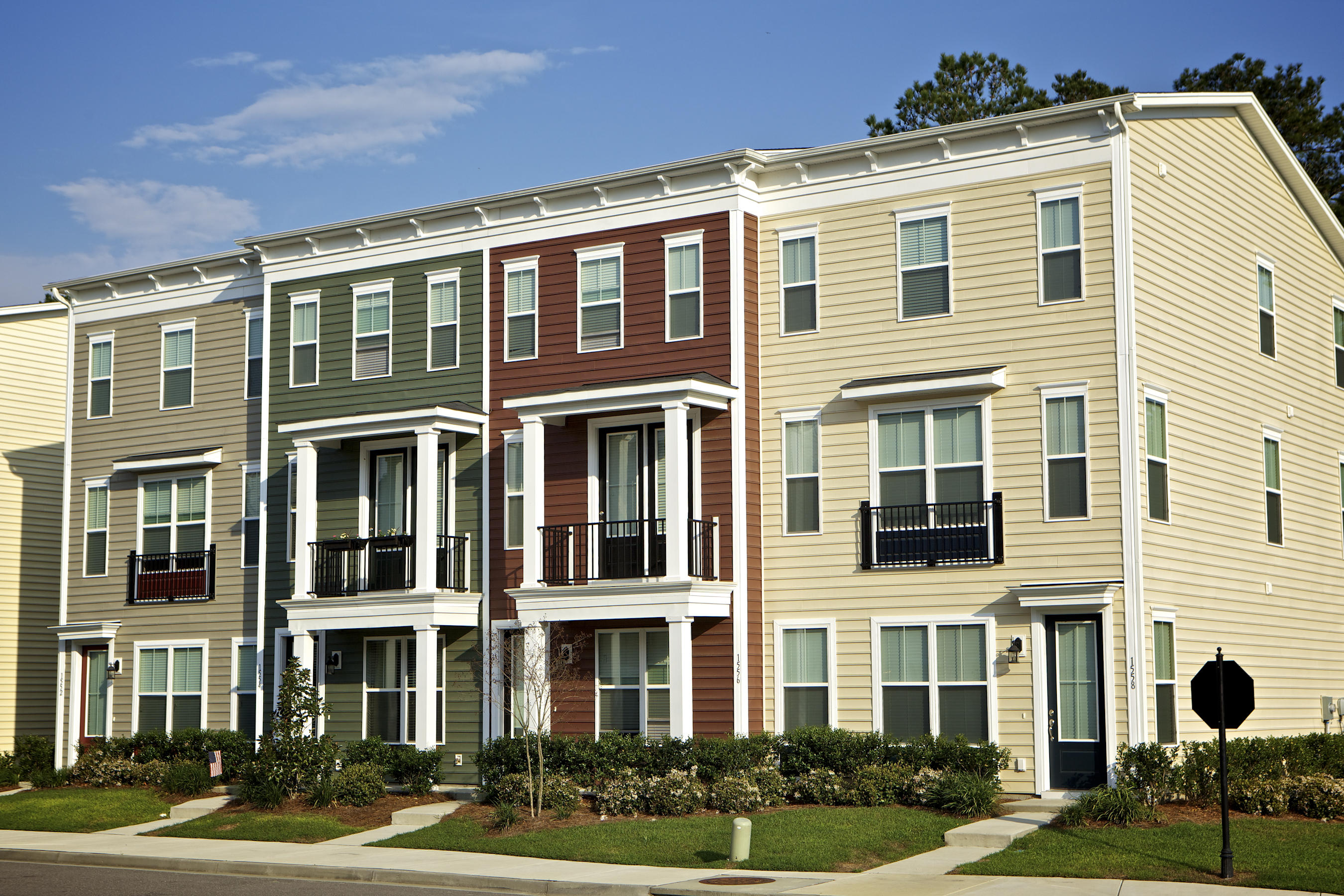 1504 Roustabout Way Charleston, SC 29414 - Photo 51 of 56 BL townhome elevations