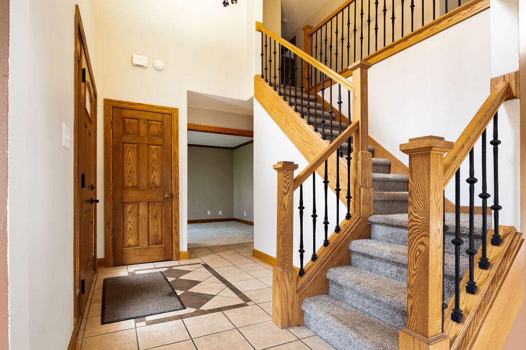 16995 West Small Road New Berlin, WI 53151 - Photo 11 of 48 Two Story Foyer