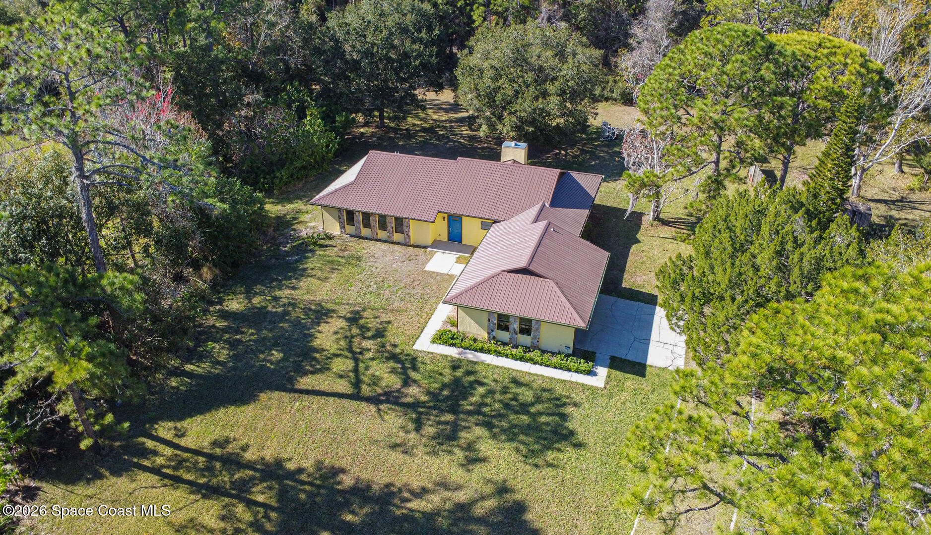 3772 East R Smyth Drive Mims, FL 32754 - Photo 35 of 42 Aerial view
