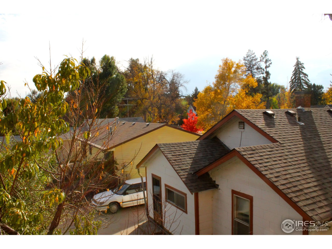 325 Cherry Street, Unit 210 Fort Collins, CO 80521 - Photo 13 of 13 a backyard of a house with lots of green space