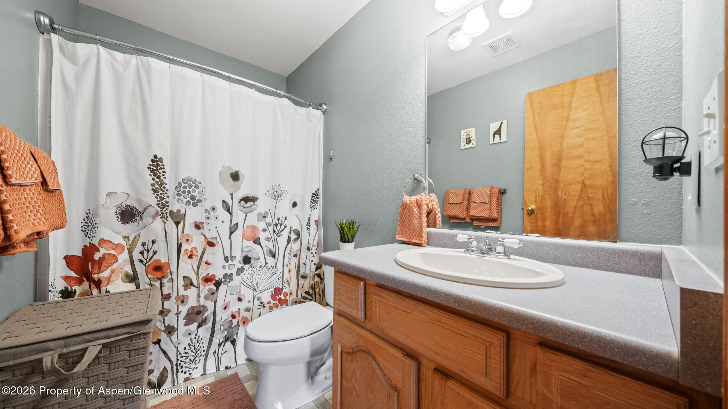 2750 East Avenue Rifle, CO 81650 - Photo 25 of 35 a bathroom with a sink toilet and shower