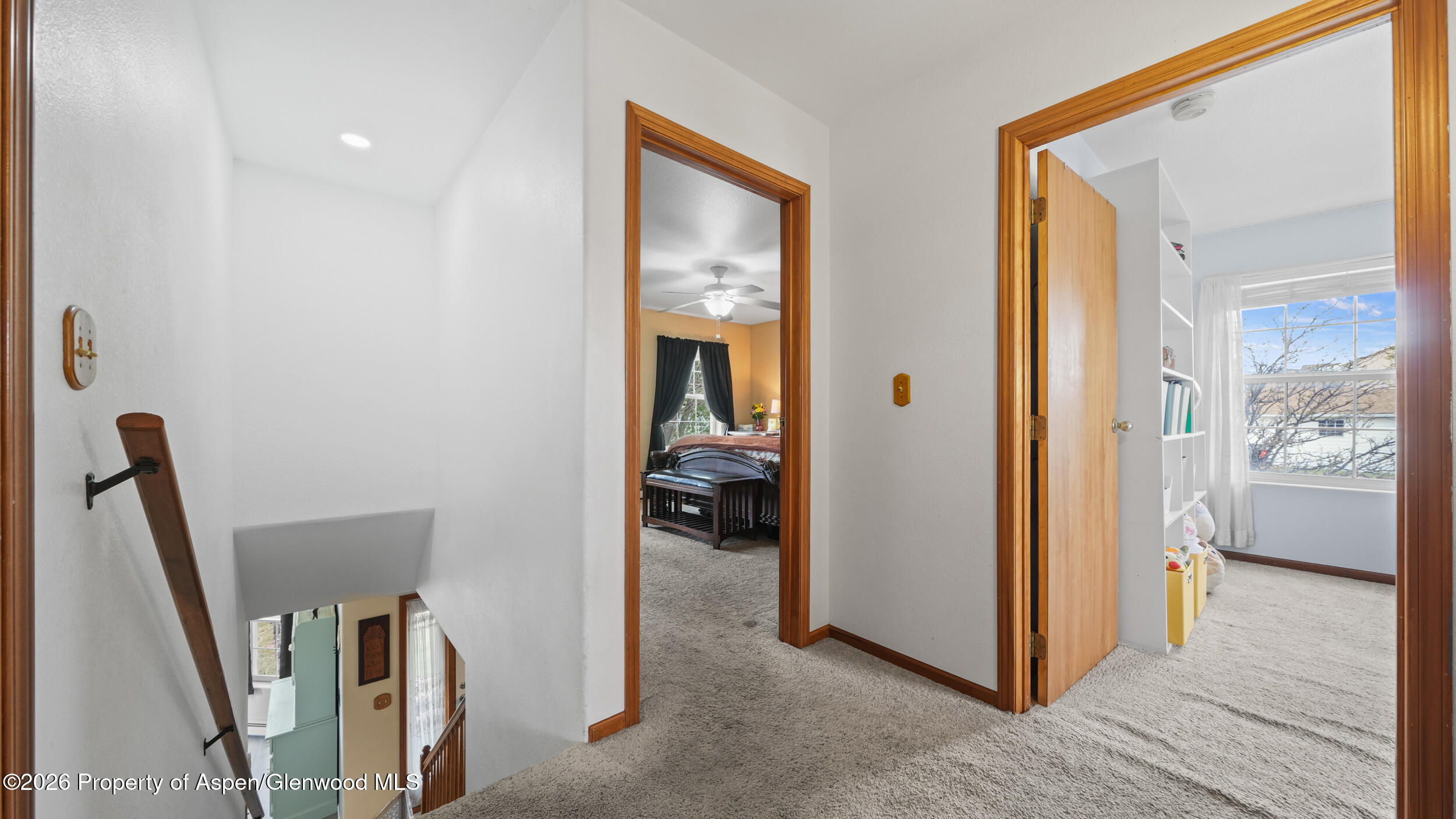 2750 East Avenue Rifle, CO 81650 - Photo 27 of 35 a view of a hallway view with living room